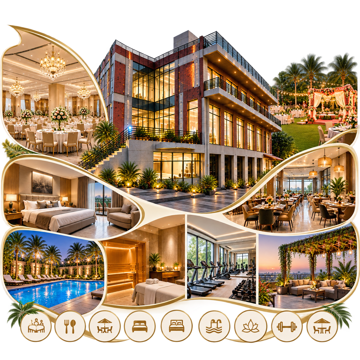 JD Resort & Banquet Infrastructure & Facilities