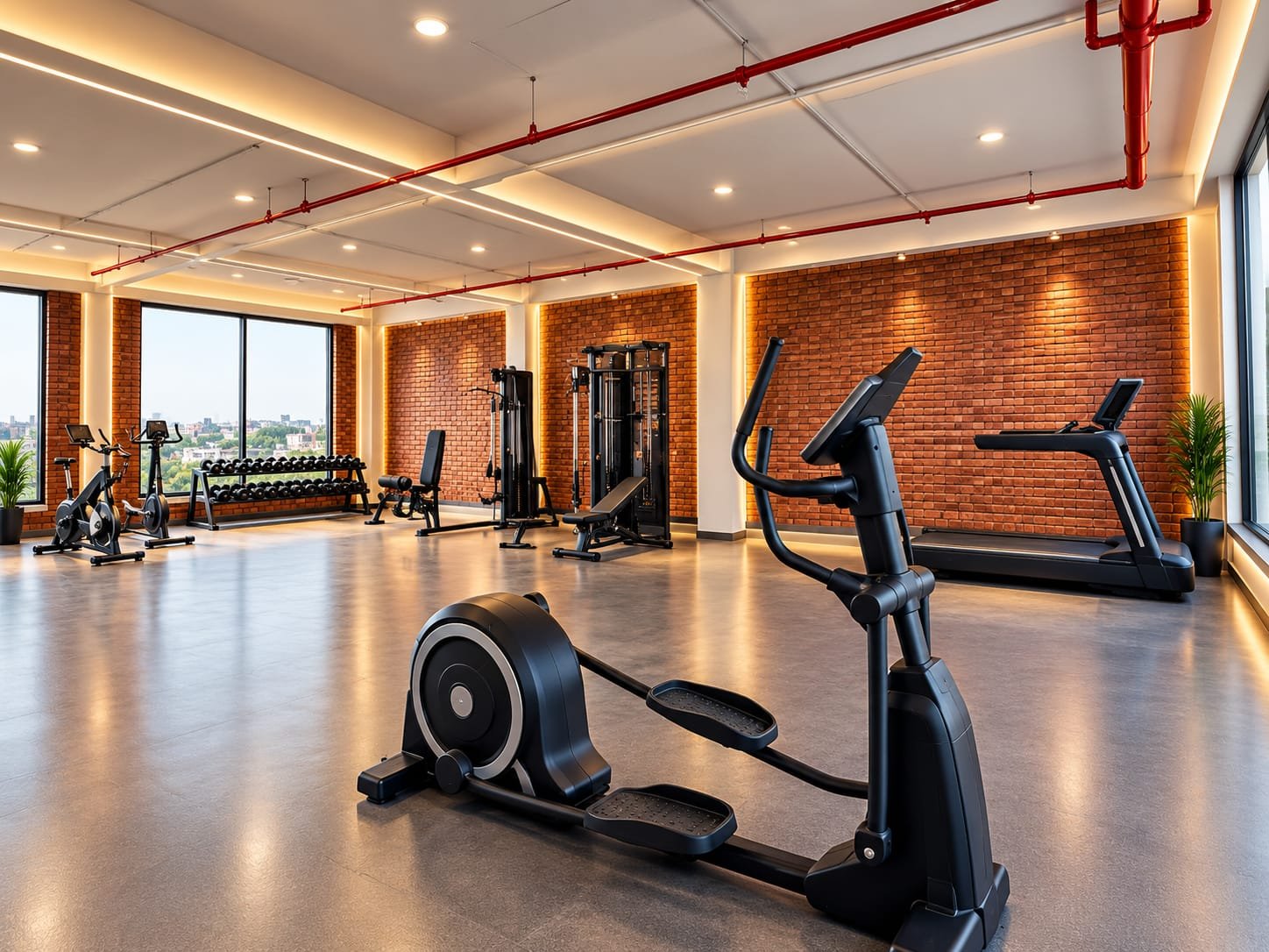 FITNESS CENTER