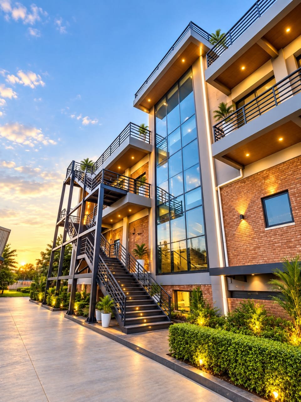 OUT SIDE BULDING